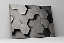 Obraz Betónový šesťuholník 1496